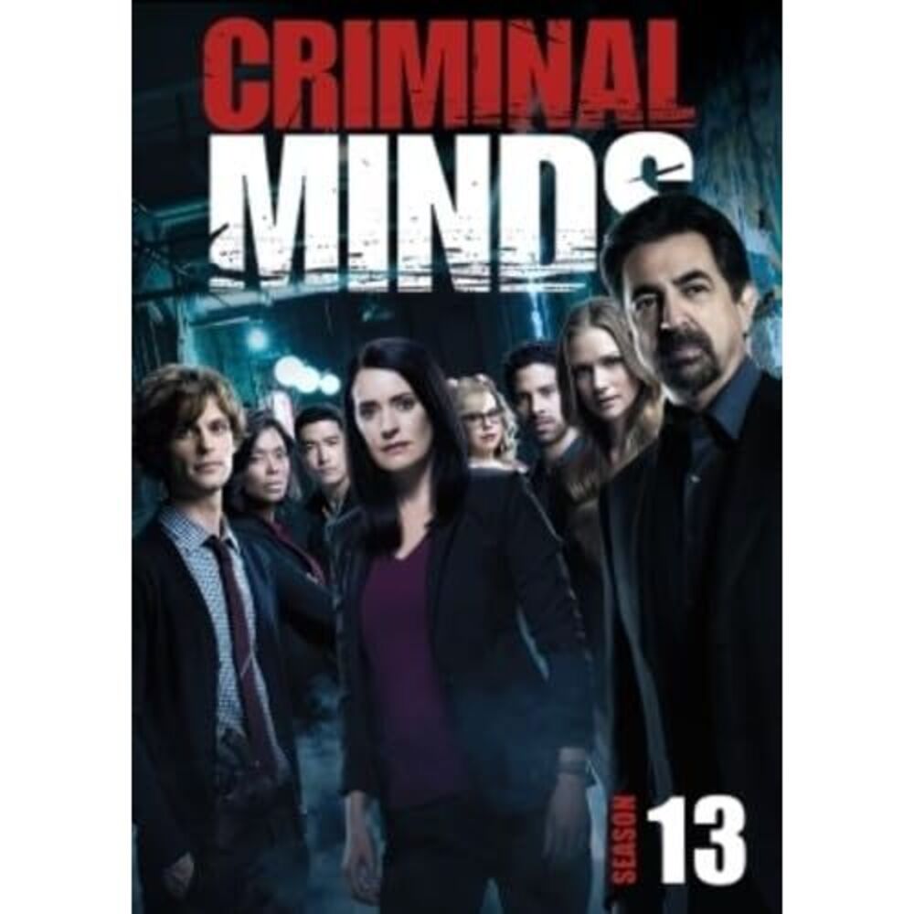 No Brand - Criminal Minds: Season 13 (DVD)(2017)